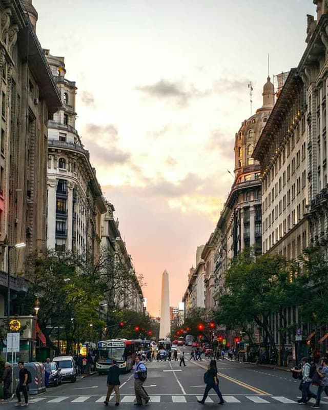 City skyline view